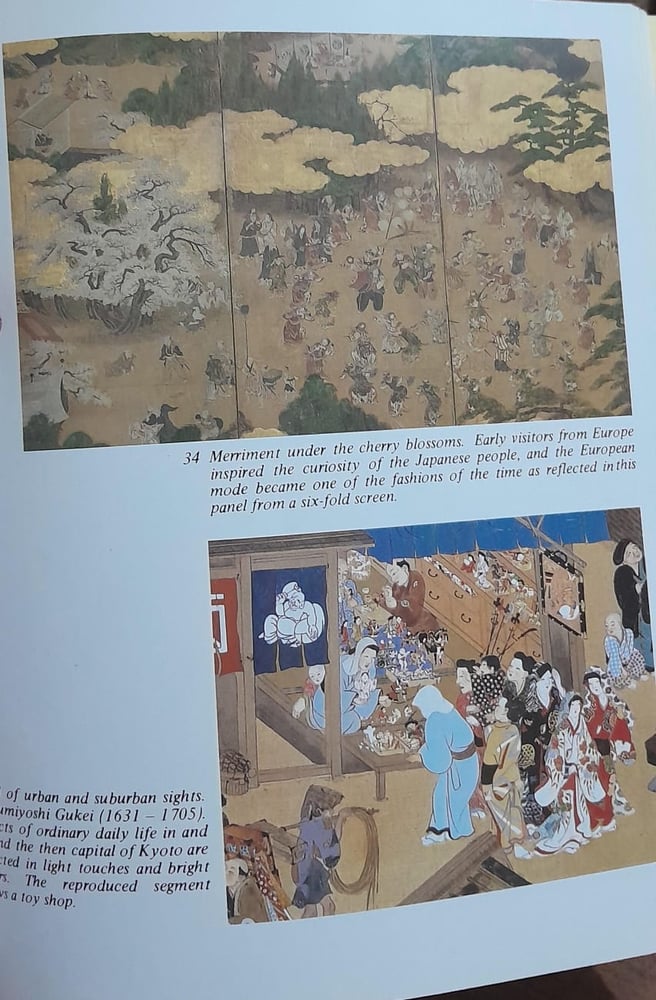 JAPANS CULTURAL HISTORY (W18)
