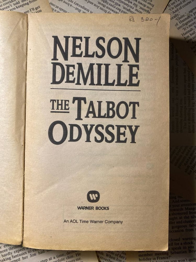 The Talbot Odyssey - Nelson Demile