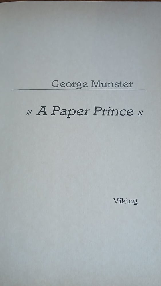 a paper prince