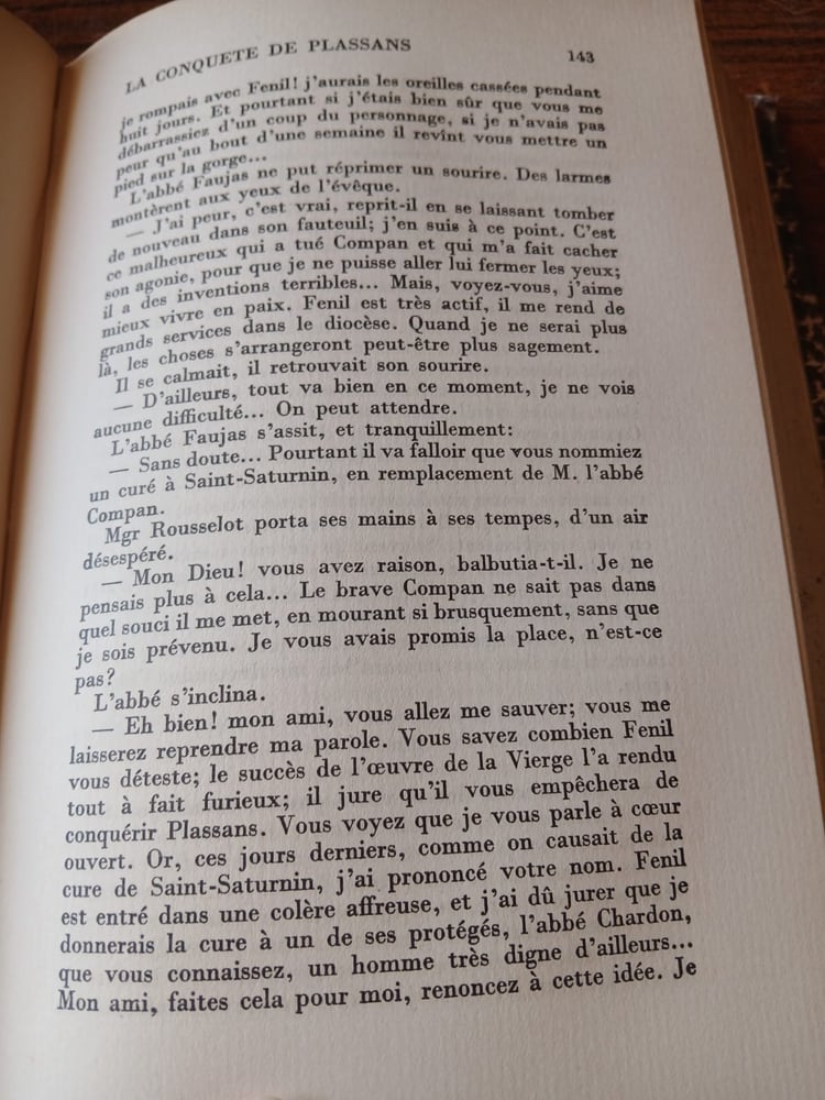 la conquete de plassans