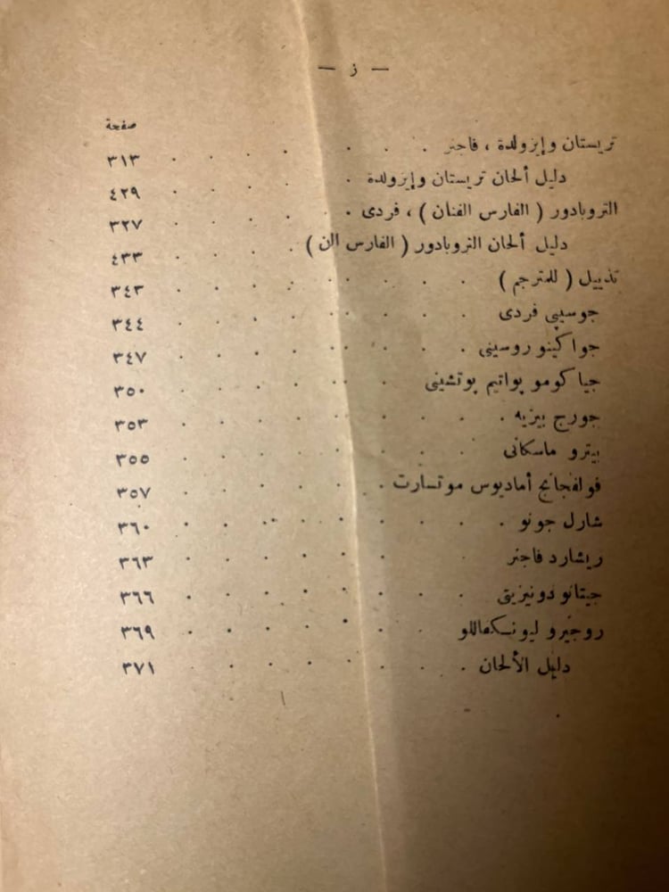 اشهر الاوپرات
