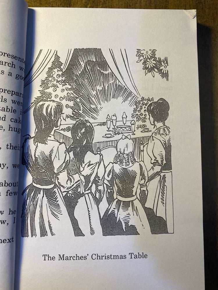 Little women - Louisa May Alcott (Q6)