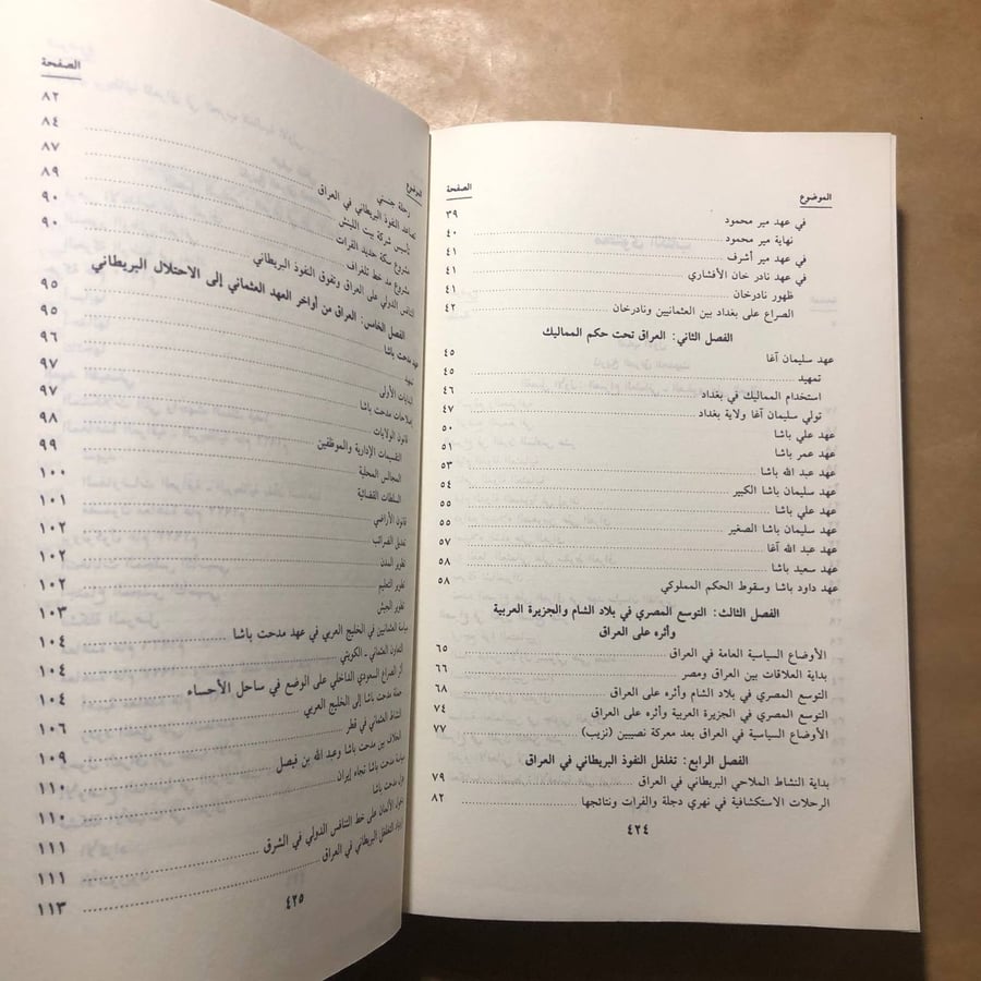 تاريخ العراق -محمد سهيل طقوش -M00
