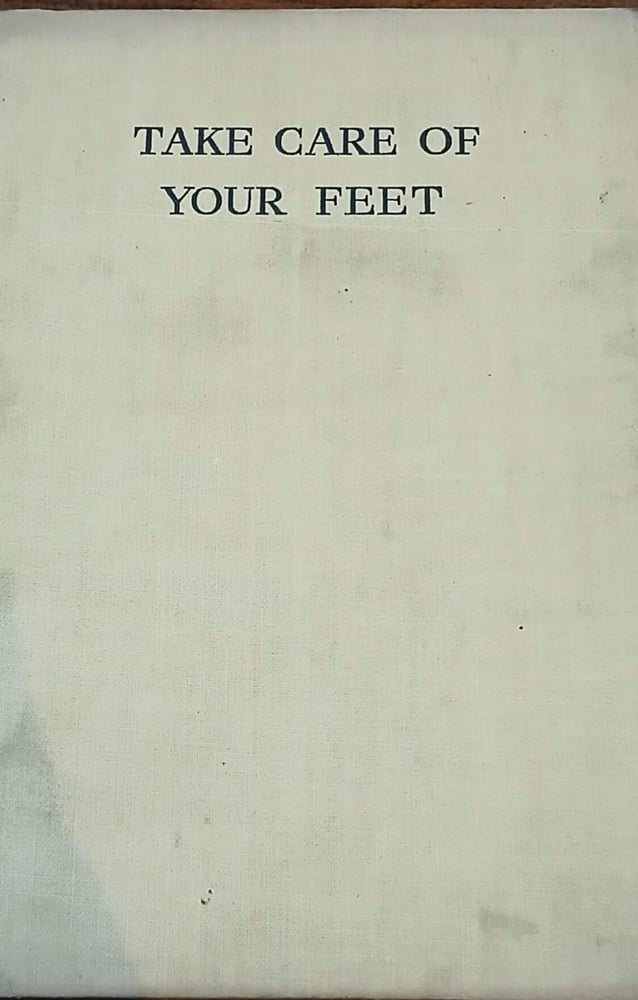 take care of your feet