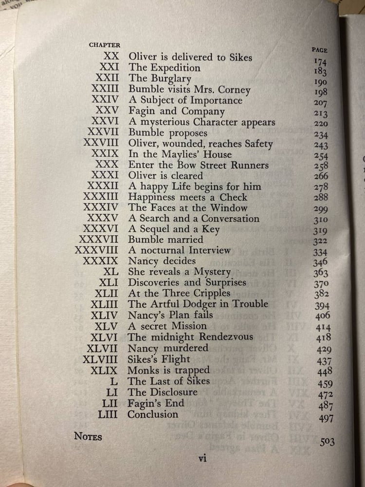 Oliver Twist - Charles Dickens (Q6)