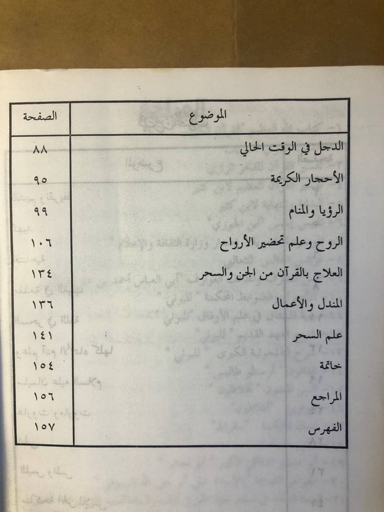 قراءة مشوقة لأسرار السحر والظواهر الغامضة