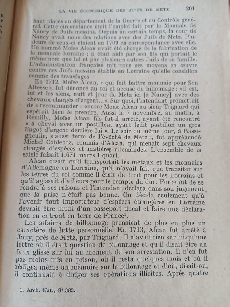 les juifs de france