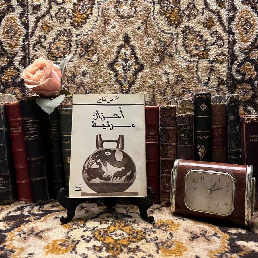 أحزان مرئية_كامل صالح