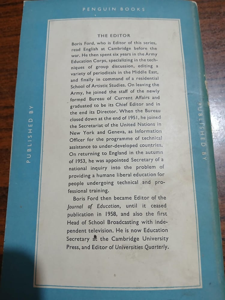 the pelican guide to english literature