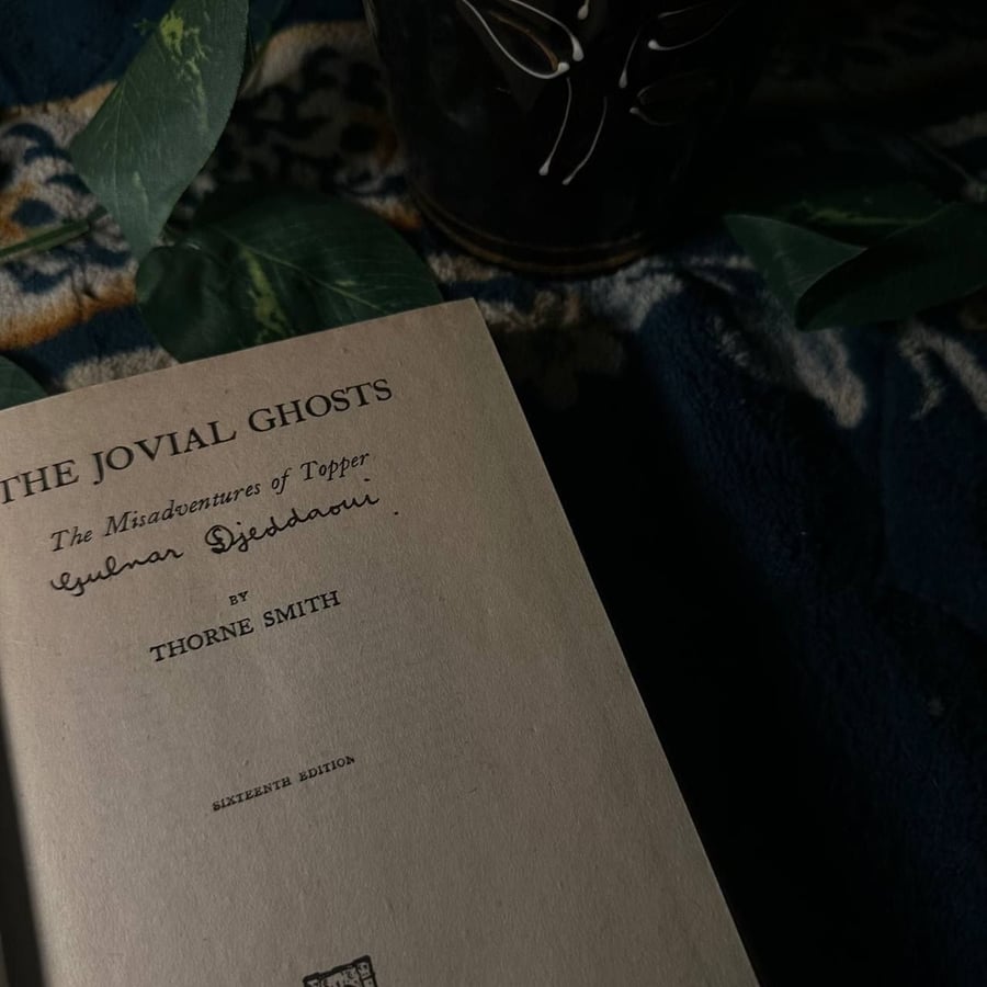 the joval ghosts _ thorne Smith