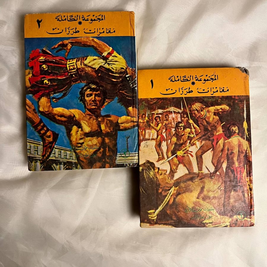 المجموعة الكاملة لمغامرات طرزان
