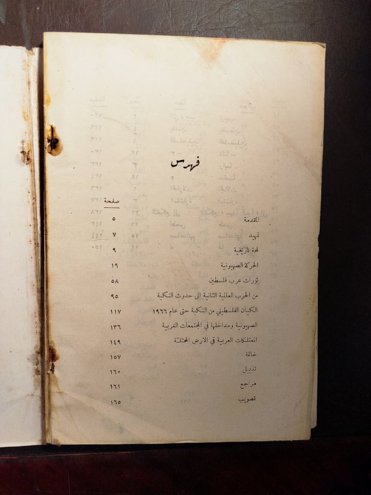 القضية الفلسطينية -قسطنطين خمار -T14