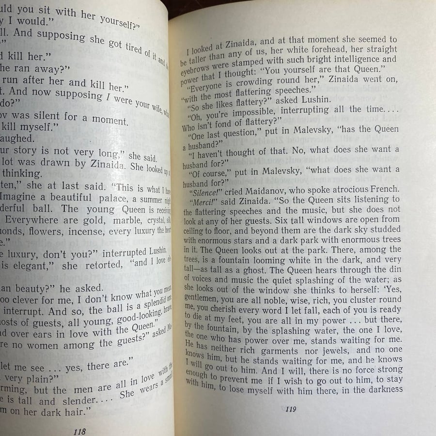 three short novels-I.s.turgenev-ms
