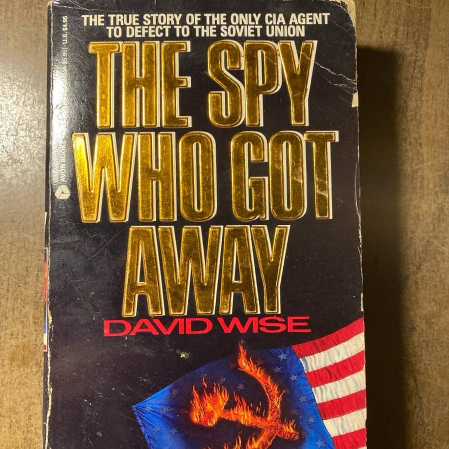 The spy who got away - David Wise (P20)