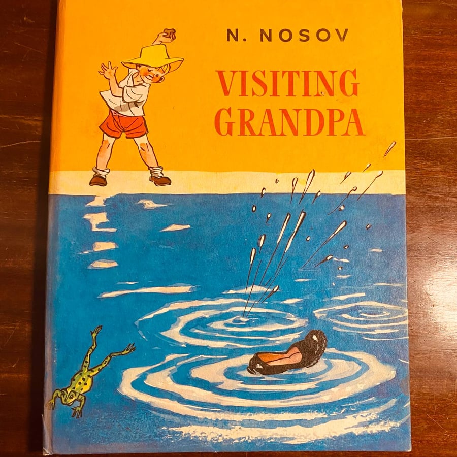 visiting grandpa-NOSOV-MS