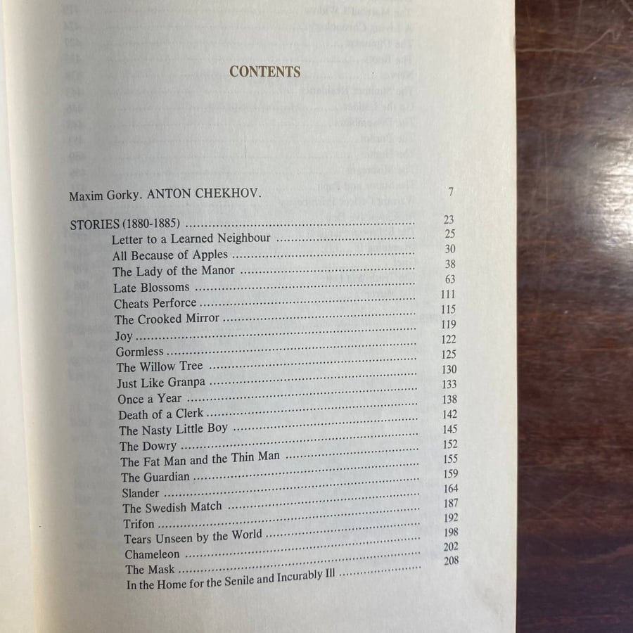 collected works-Anton Chekhov-ms