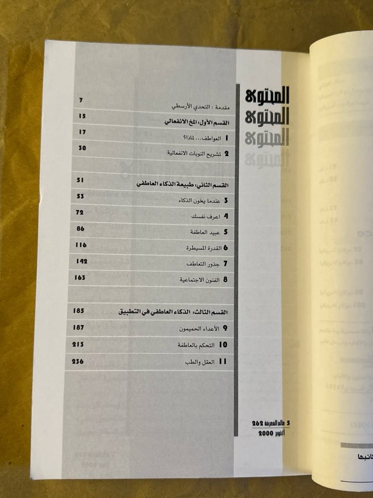 الذكاء العاطفي-دانييل جولمان -HW14