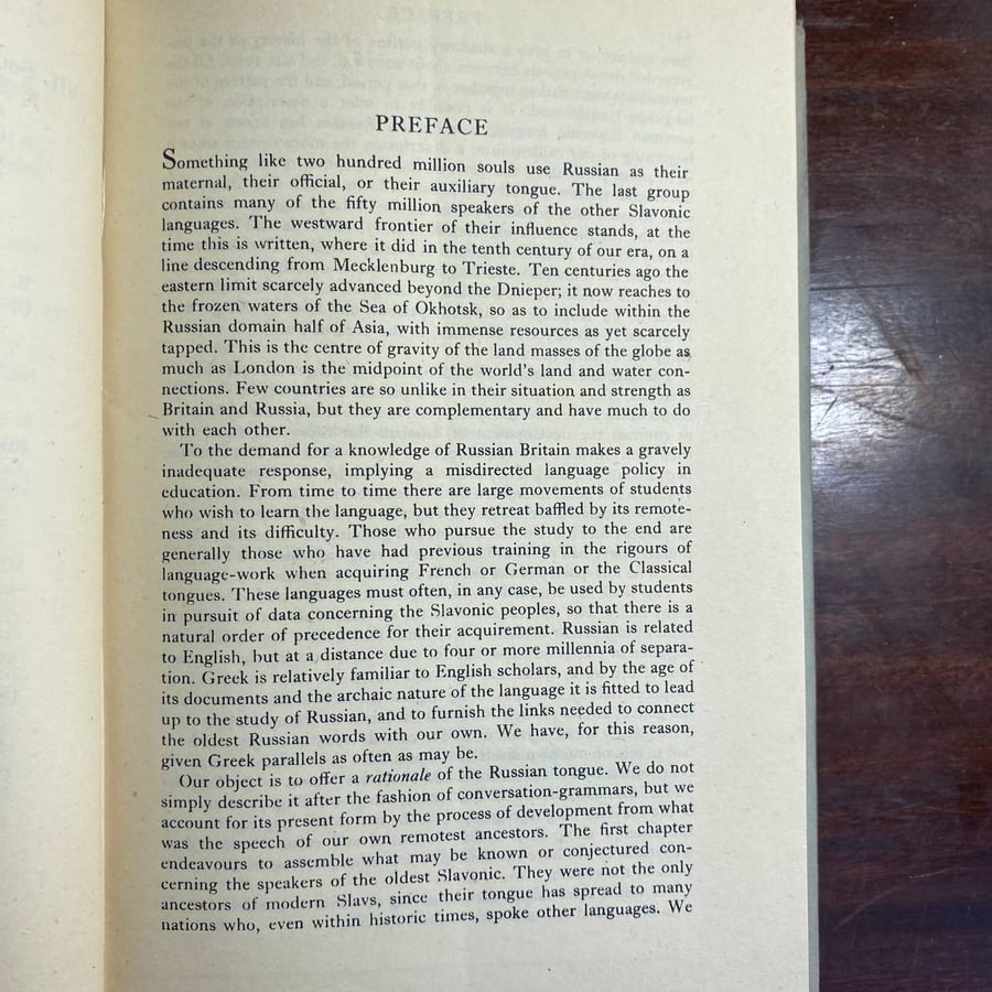 Russian and the Slavonic languages-w.j.Entwistle-ms