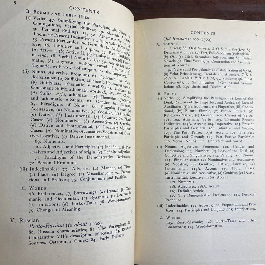 Russian and the Slavonic languages-w.j.Entwistle-ms
