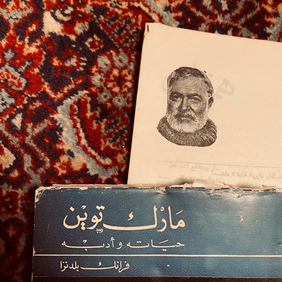 ثنائية عبقريات أدبية