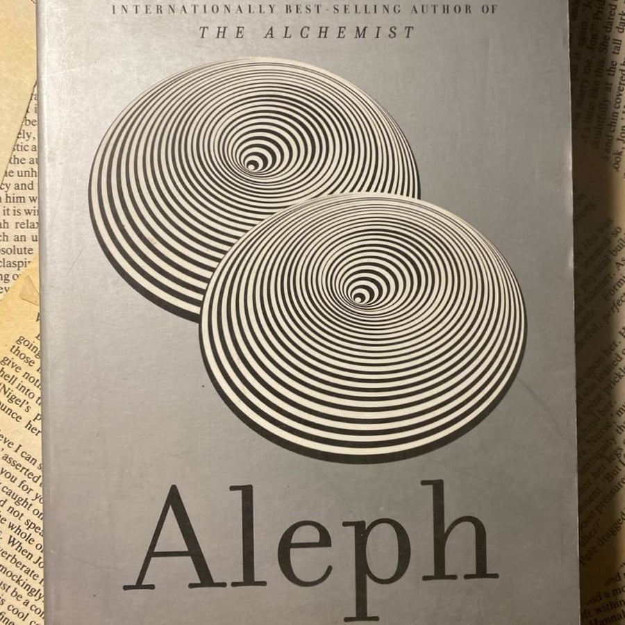 Aleph - Paulo Coelho (Q7)