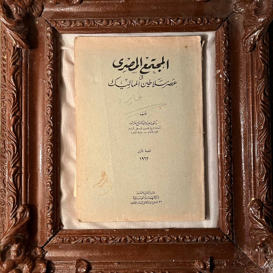 المجتمع المصري في عصر سلاطين المماليك  -سعيد عبدالفتاح