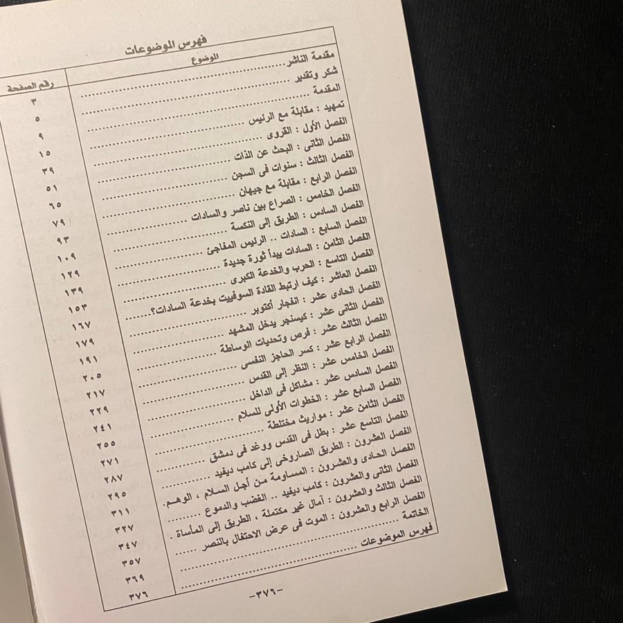 السادات وهم التحدى - جوزيف فينكليستون