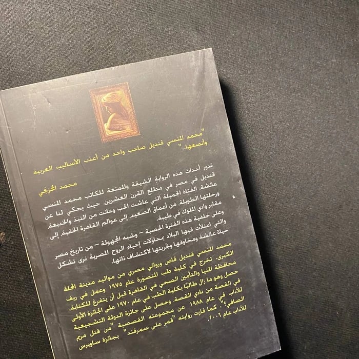 يوم غائم في البر الغربي - محمد قنديل