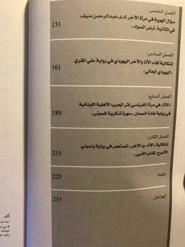 إشكالية الأنا وألأخر - ماجدة حمود