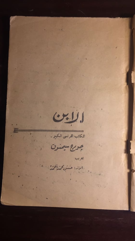 الابن-جورج-سيمنون