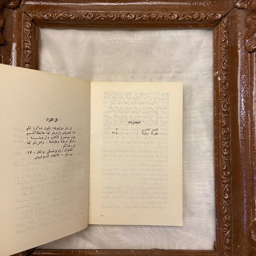 الأمير الأعرج/طفولة نيكيتا-الكسي تولتسوي