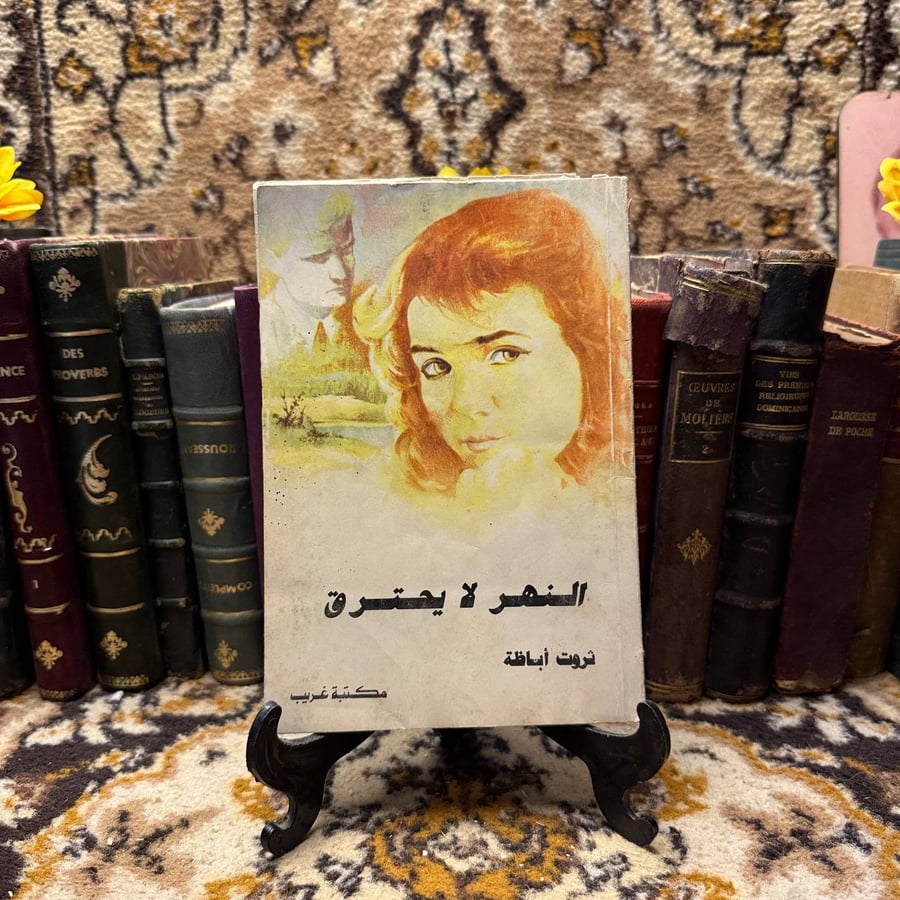 النهر لا يحترق - ثروت أباظه