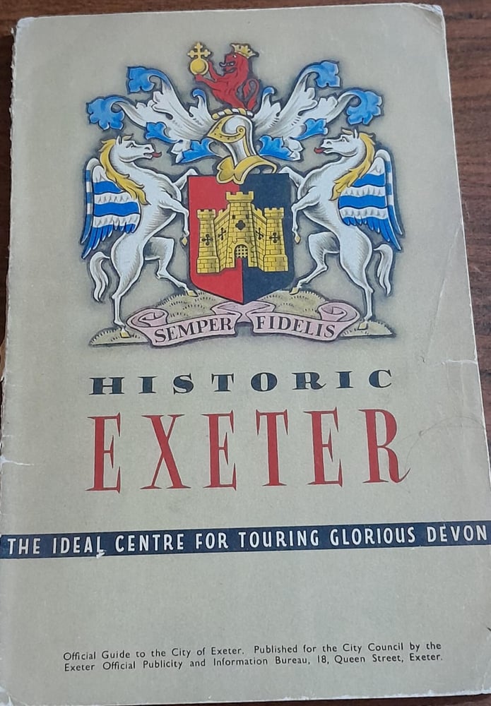historic exeter