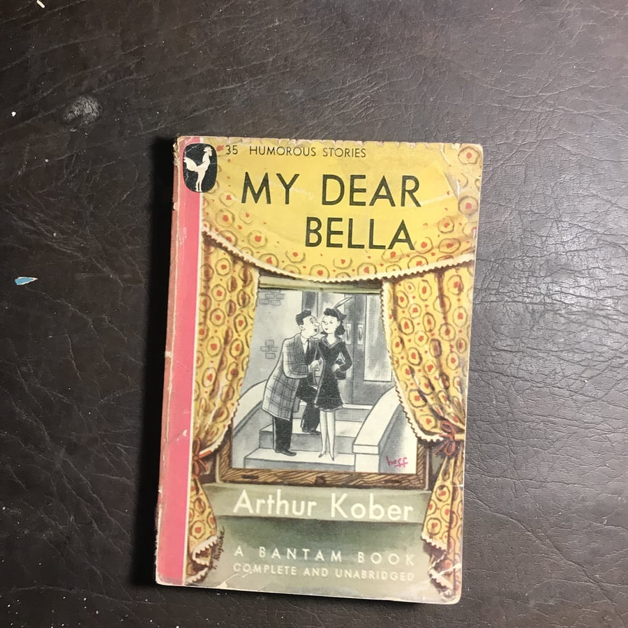 My Dear BellA_Arthur kober