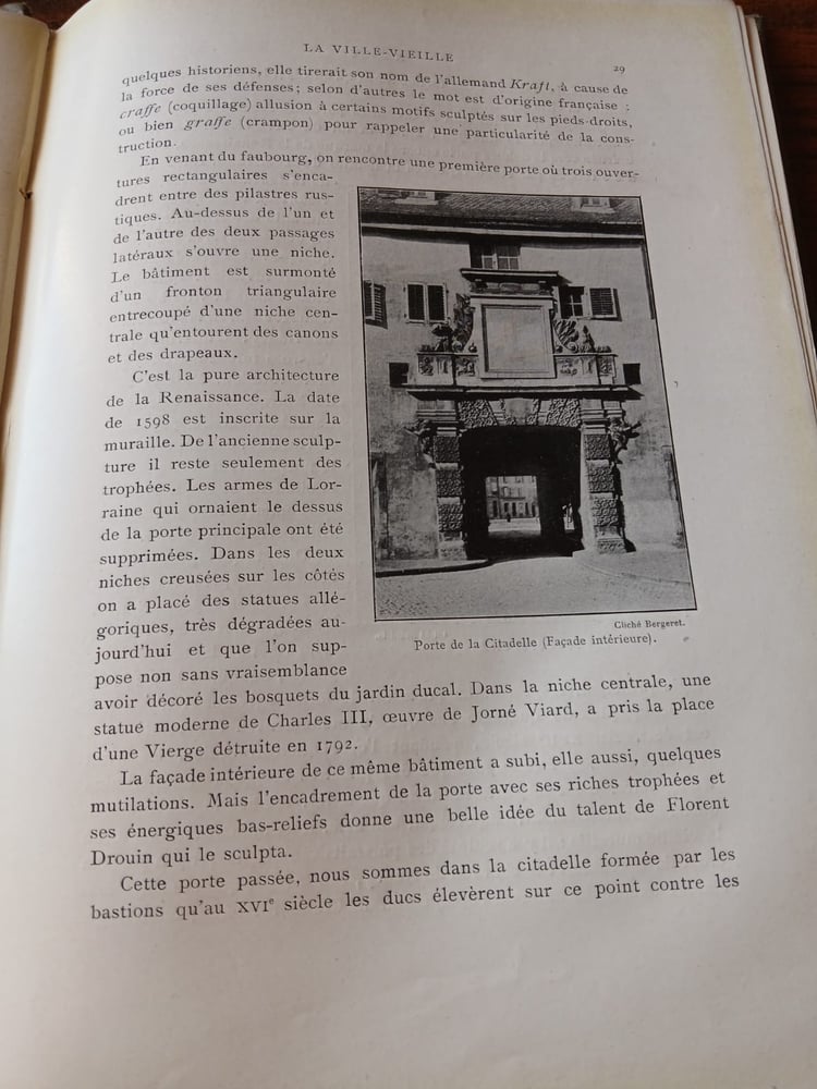 les villes dart celebtes nancy(E13)