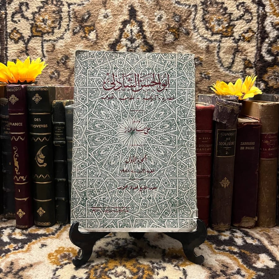 ابو الحسن الشاذلي (ج1) - علي سالم - A3
