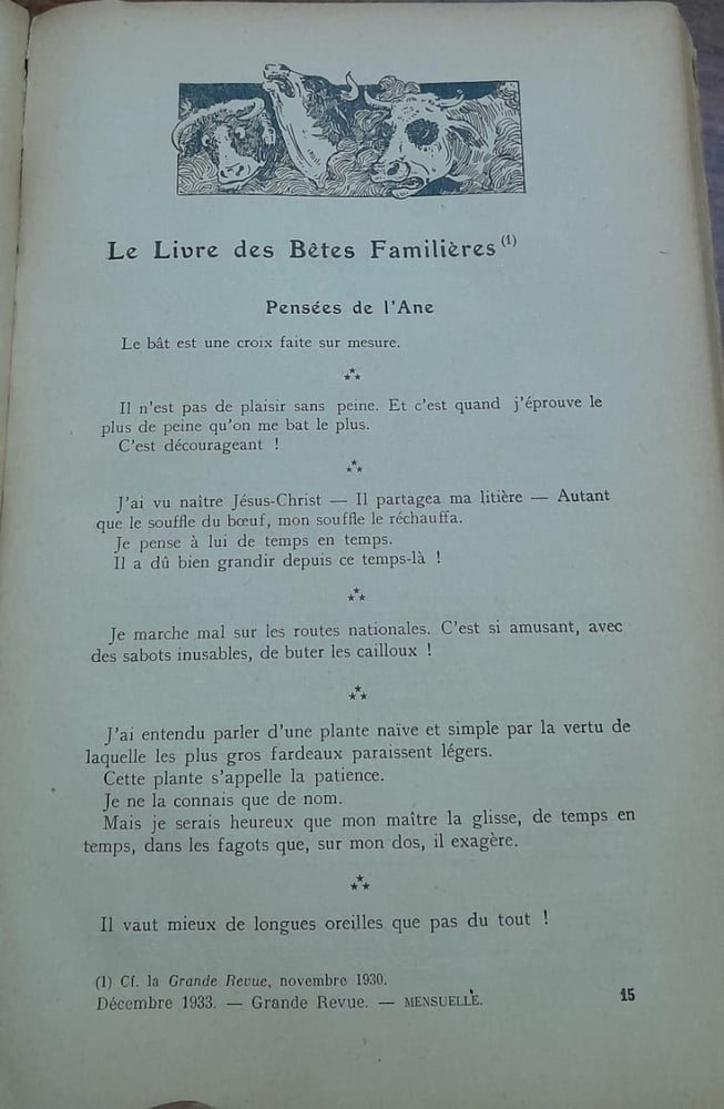 la grande revue