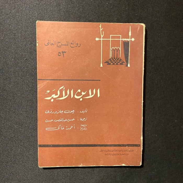 الابن الاكبر - جون جلزورزى
