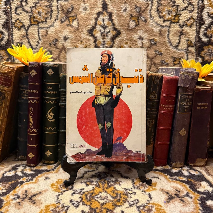 ذئب في قرص الشمس - محمد عبدالمنعم