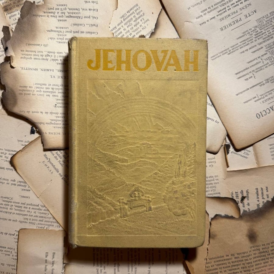 Jehovah - J. F. Rutherford - Q7