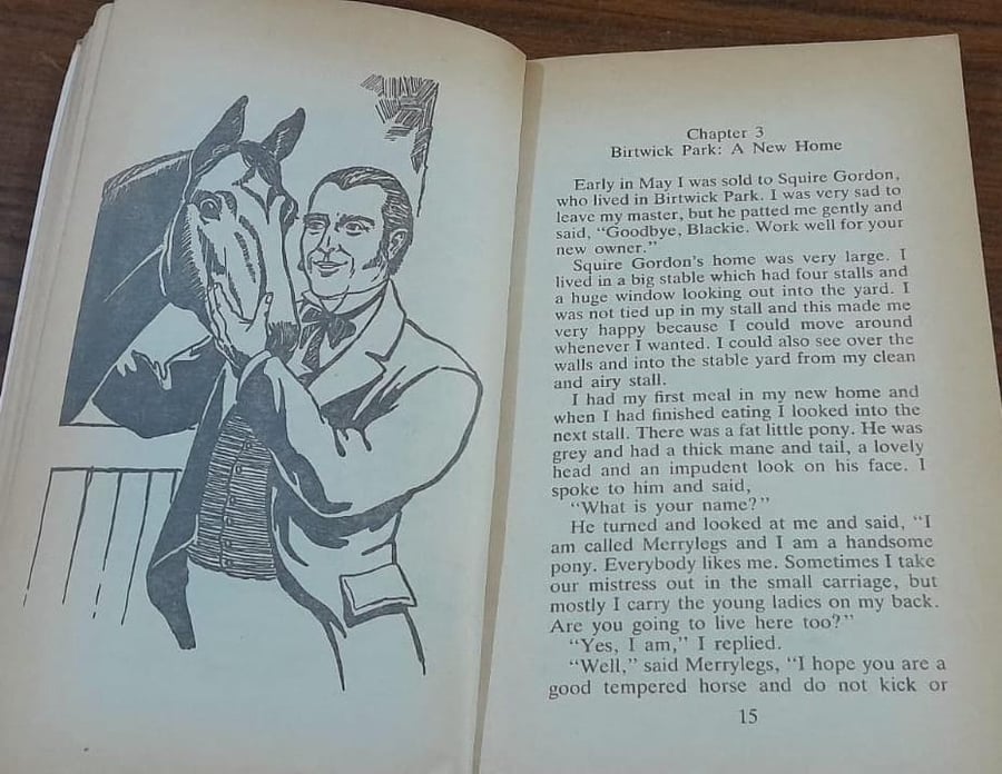black beauty by: Ana Sewell (P9)