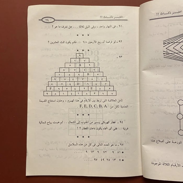 اختبر ذكائك -فتحي هاشم