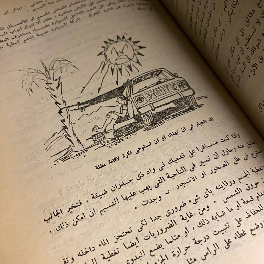 سبيل البقاء في عالم الصحراء - رءوف أحمد على