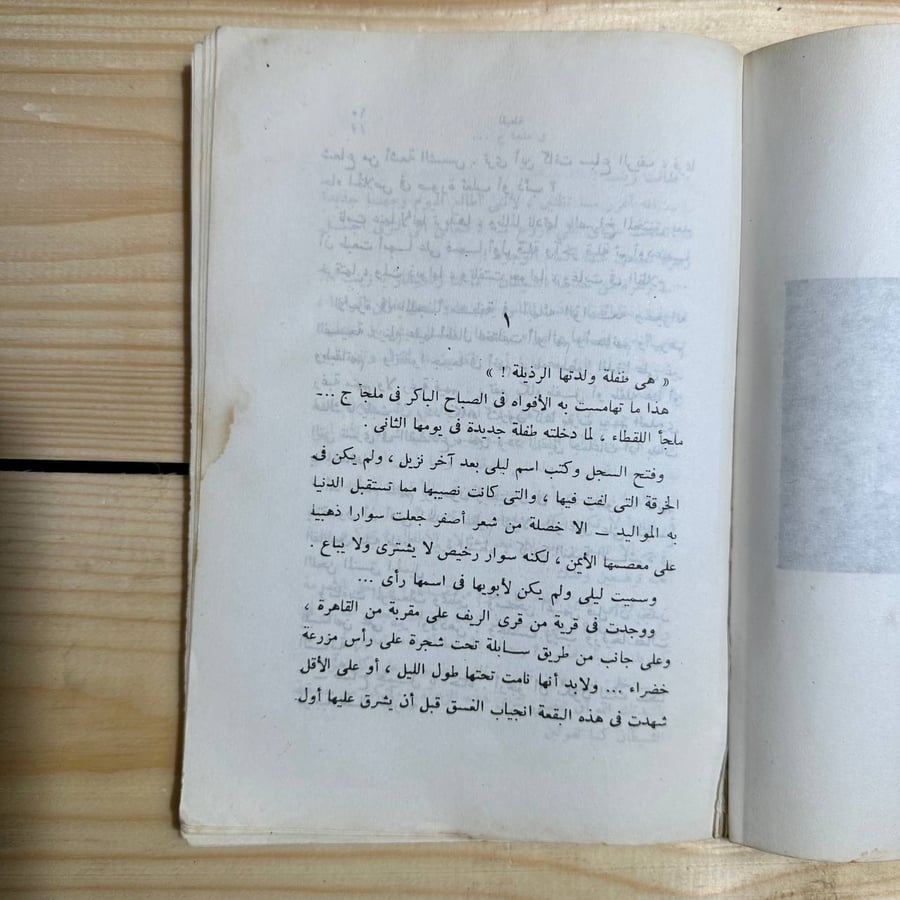 لقيطة -محمد عبدالحليم