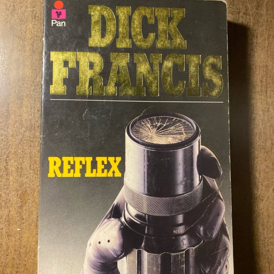 Reflex - Dick Francis (Q6)