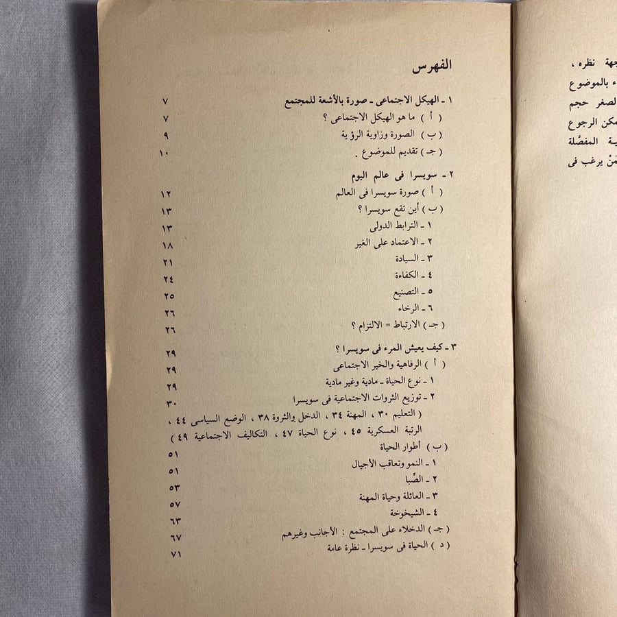 الهيكل الاجتماعى السويسرى - رينيه ليفى D15