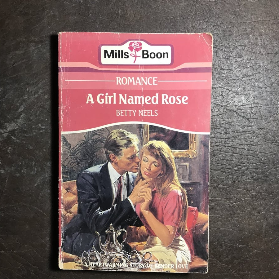 A girl named rose _Betty neels#6457