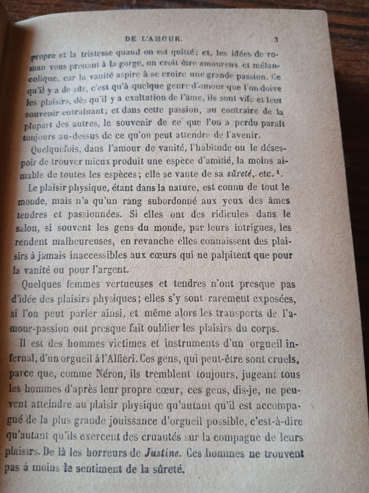 de lamour