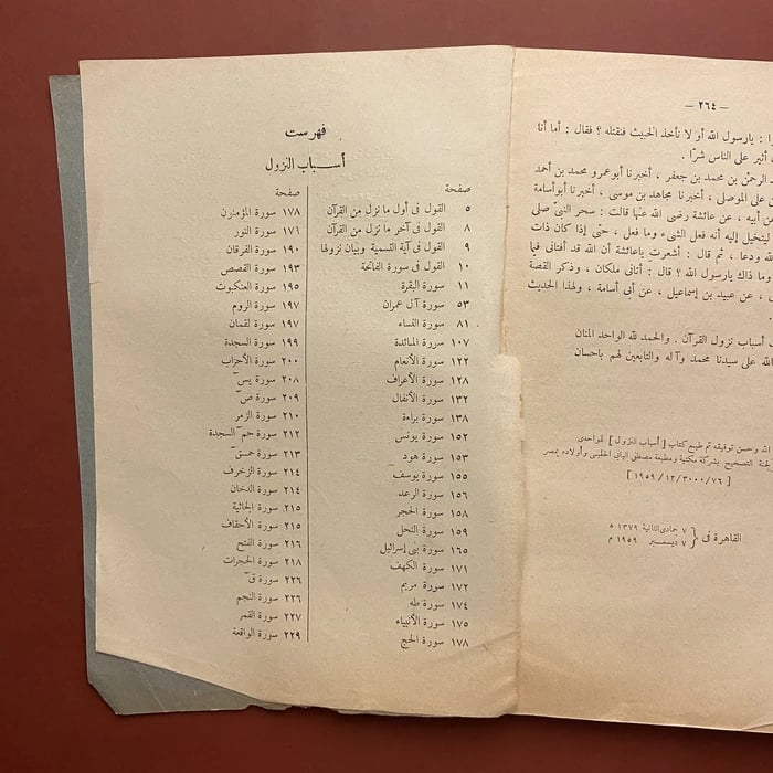اسباب النزول - ابي الحسن علي