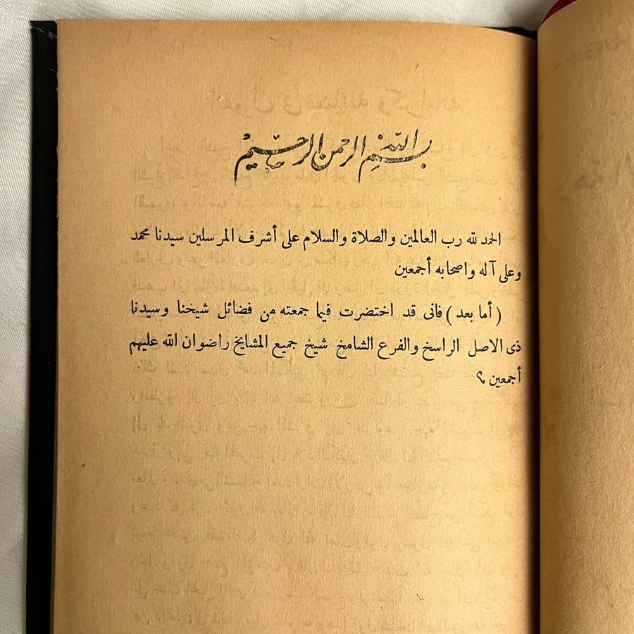ربيع القلوب في ذكر مناقب وفضائل سيدنا الشيخ نور حسين رضي الله عنه ويليه كتاب نزهة الاسرار وطهارة الاقذار في مناقبة وفضائله ايضا
